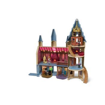 Castillo De Hogwarts De Wozardomg World 60 Cm Con Accerorios. Incluye Figura De Hermione Exclusiva. (bizak - Harry Potter)