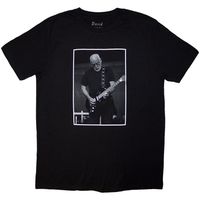 david gilmour camiseta manga larga luck strange black cat strat para mujer