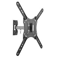 tooq lp2255tn-b soporte tv giratorio hasta 55