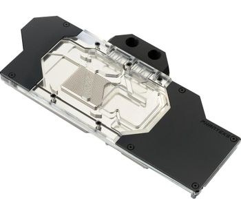 Glacier RTX 2080Ti GPU Water Block - Black, Black