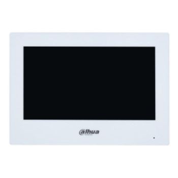 Monitor para videoportero WiFi Dahua VTH2621GW-WP pantalla 7