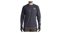 camiseta de manga larga troy lee designs ruckus ride gris