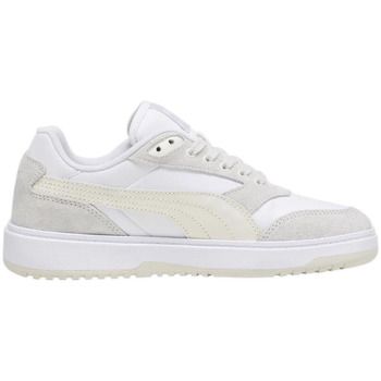 Puma Deportivas Moda Baskets Doublecourt cuir para mujer
