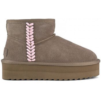 Colors of California Botines Platform boot spike stitching para mujer
