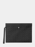 clutch torino tejido