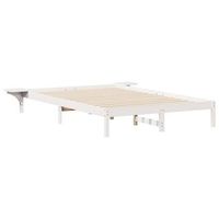 cama matrimonial  cama para adulto  estructura de cama con mesitas 160 x 210 cm