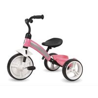 triciclo q-play elite rosa
