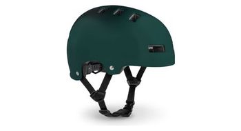Casco verde bluegrass superbold   mate