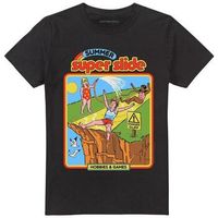 steven rhodes camiseta summer super slide para mujer