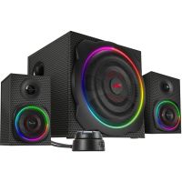 speedlink gravity carbon altavoces inalambrico 60 w negros