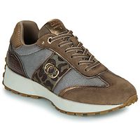 carmela zapatillas 162702-taupe para mujer