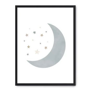 Cuadro Moon I