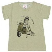 miss girly camiseta t-shirt manches courtes fille fadespoli para nina