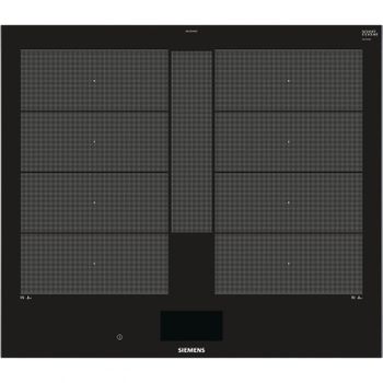 Siemens iQ700 EX675JYW1E Placa de Inducción 4 Zonas 60cm Negra
