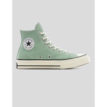 Converse Deportivas Moda ZAPATILLAS CHUCK 70 HI THYME AGAIN-EGRET-BLACK para hombre