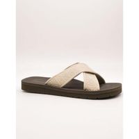 calvin klein jeans sandalias hm02093-0gk para hombre