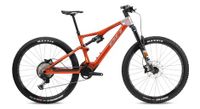 bh ilynx trail carbon 8 7 shimano deore xt 12v 540 wh 29   naranja beige bicicleta de montana electrica con suspension integral