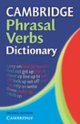 cambridge phrasal verbs dictionary (2nd ed.)