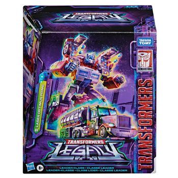 Transformers Generations Legacy Series G2 Universe Laser Optimus Prime Clase Líder - Figur