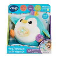 peluche interactivo vtech baby roulipingouin magic ball multicolor