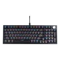 teclado mecanico xpg sorcerer layout es rgb 96 hot-swap cable usb-c negro