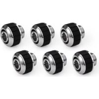 refrigeracion liquida alphacool apex grip fitting 1310 mm cromado metalico