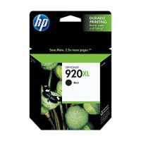 hp 920xl black original high capacity ink cartridge