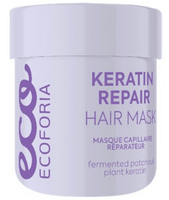 ecoforia mascarilla capilar keratin repair 200 ml