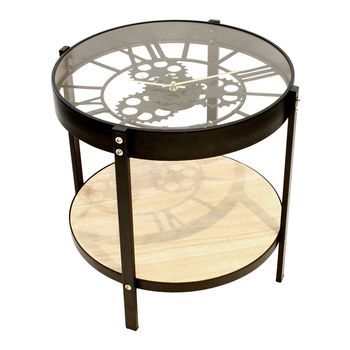Mesa Auxiliar Reloj D.40,5 Cm