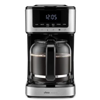 Cafetera de Goteo Ariccia 14 14 tazas 900W pantalla táctil jarra cristal