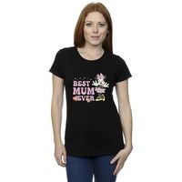 disney camiseta best mum ever para mujer