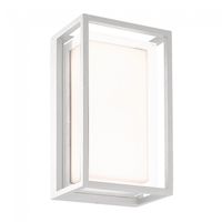 aplique de exterior led chamonix 9w