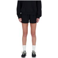 new balance short shorts 60 coton  40 polyester recycle para mujer