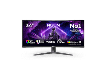 Monitor gaming - AOC AG346UCD, 34