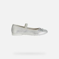 geox plie nina plateado