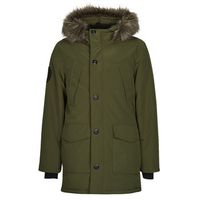 superdry parka everest faux fur hooded parka para hombre