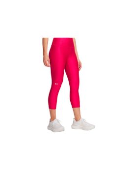 Mallas de Fitness Under Armour Tech Hi Capri Mujer Morado