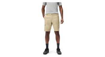 Pantalones cortos endura loop cargo hombre beige
