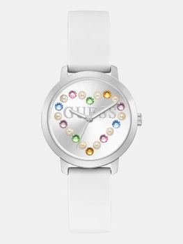 Reloj Analógico De Silicona De 36 Mm