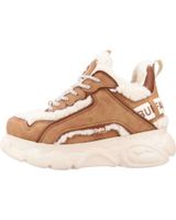 de buffalo botines mujer modelo cld chai warm color marron bgbrwn