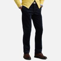 polo ralph lauren jeremy cotton-blend corduroy trousers - w34l32