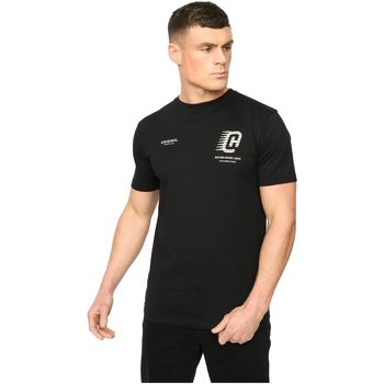 Crosshatch Camiseta rville para hombre