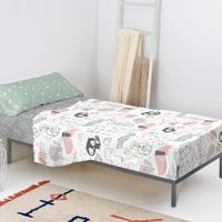 best buddies juego de sabanas 2 piezas