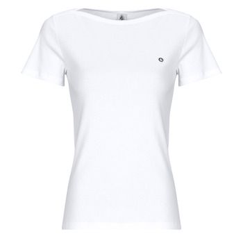 Petit Bateau Camiseta TEE SHIRT COL AMIRAL para mujer