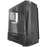 torre darkflash leo cristal templado usb 30 negra gaming