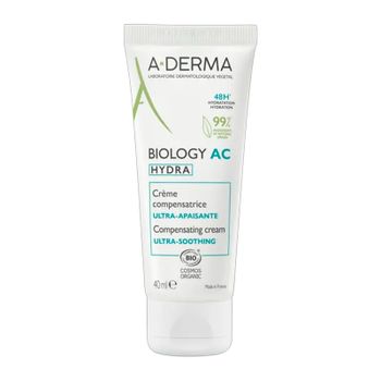 A-derma Cosmética Facial Biology Ac Hydra Crema Hidratante Compensadora