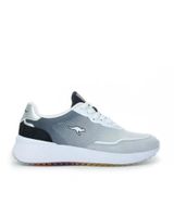 de kangaroos deportivas de mujer k163-1 degrade negro-grisdegrade negro-gris