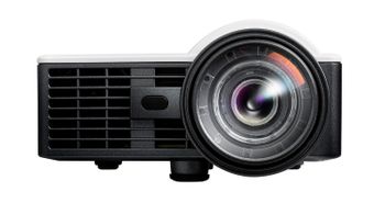 Optoma ML1050STi videoproyector Proyector de corto alcance 535 lúmenes ANSI DLP WXGA (1280x800) 3D Negro, Blanco