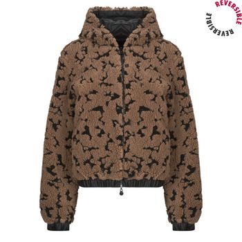 Emporio Armani EA7 Abrigo de plumas TRAIN GRAPHIC SERIES W REVERSIBLE JACKET MEDIUM PADDED - para mujer