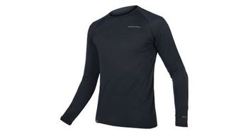 Maillot endura baabaa blend gris manga larga